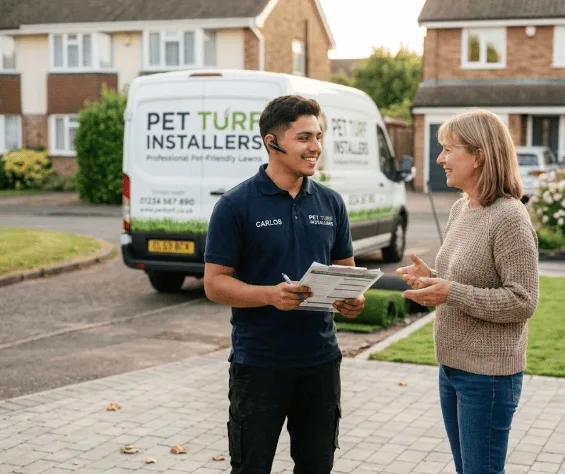 Pet Turf Installation Benton Harbor, MI FAQs